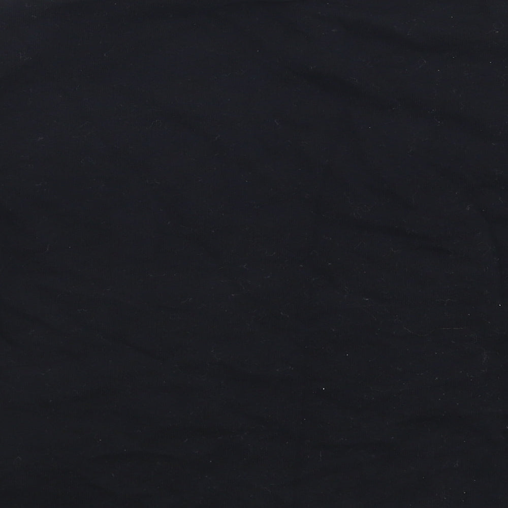 Bershka Womens Black   Pullover Sweatshirt Size XS