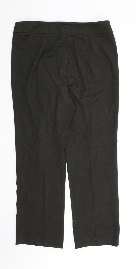 CC Womens Green   Trousers  Size 14 L28 in