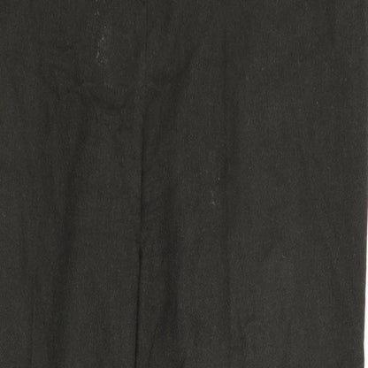 CC Womens Green   Trousers  Size 14 L28 in