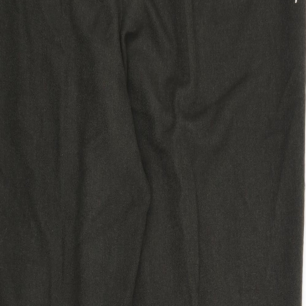 CC Womens Green   Trousers  Size 14 L28 in