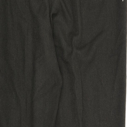 CC Womens Green   Trousers  Size 14 L28 in