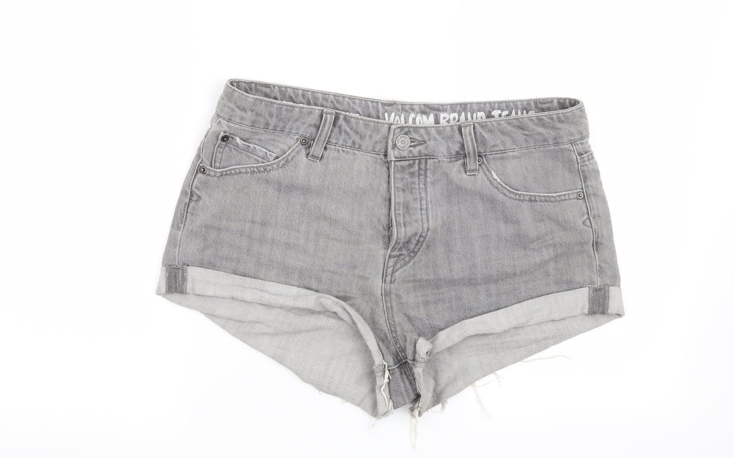 Womens UK Size 28 in Preworn Regular Fit Cut-Off Shorts