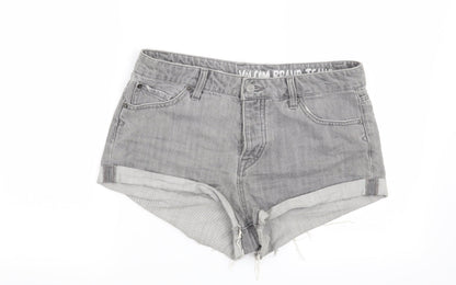 Womens UK Size 28 in Preworn Regular Fit Cut-Off Shorts