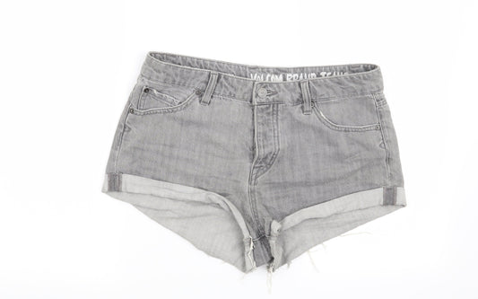 Womens UK Size 28 in Preworn Regular Fit Cut-Off Shorts