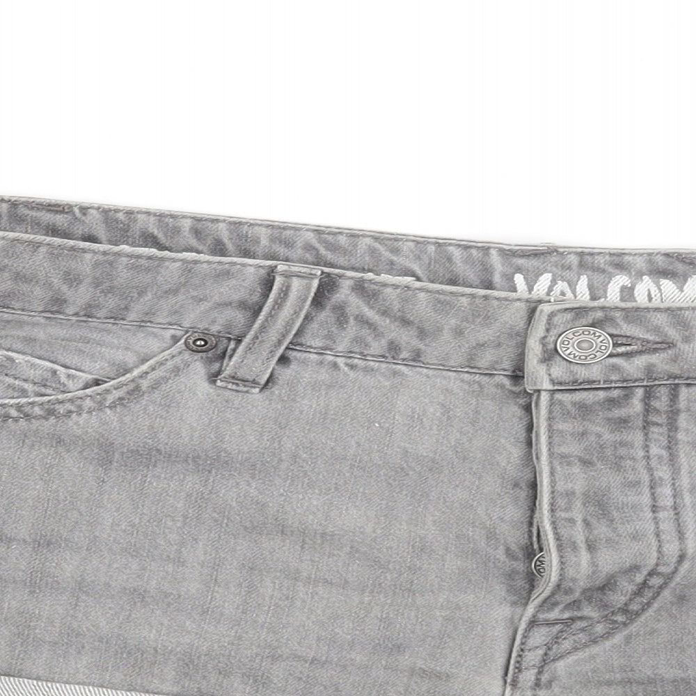 Womens UK Size 28 in Preworn Regular Fit Cut-Off Shorts