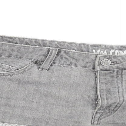 Womens UK Size 28 in Preworn Regular Fit Cut-Off Shorts