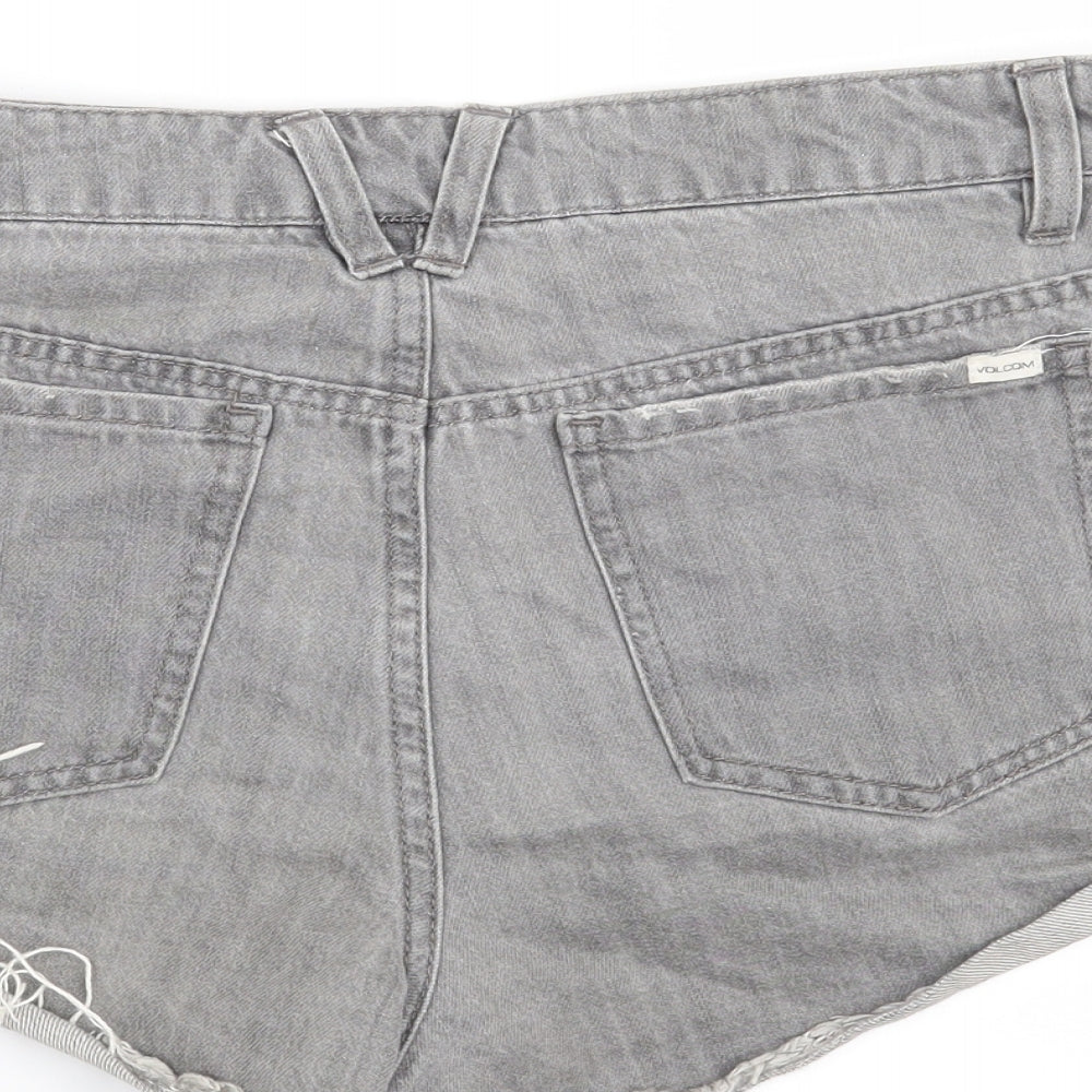 Womens UK Size 28 in Preworn Regular Fit Cut-Off Shorts