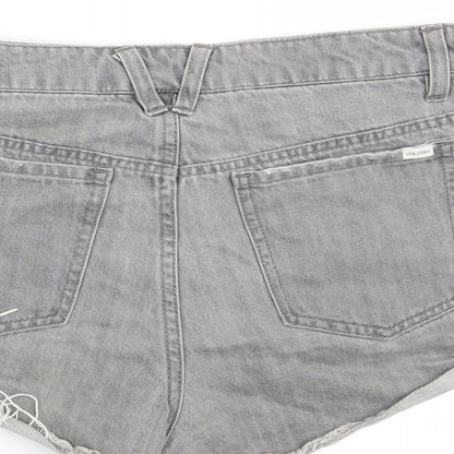 Womens UK Size 28 in Preworn Regular Fit Cut-Off Shorts