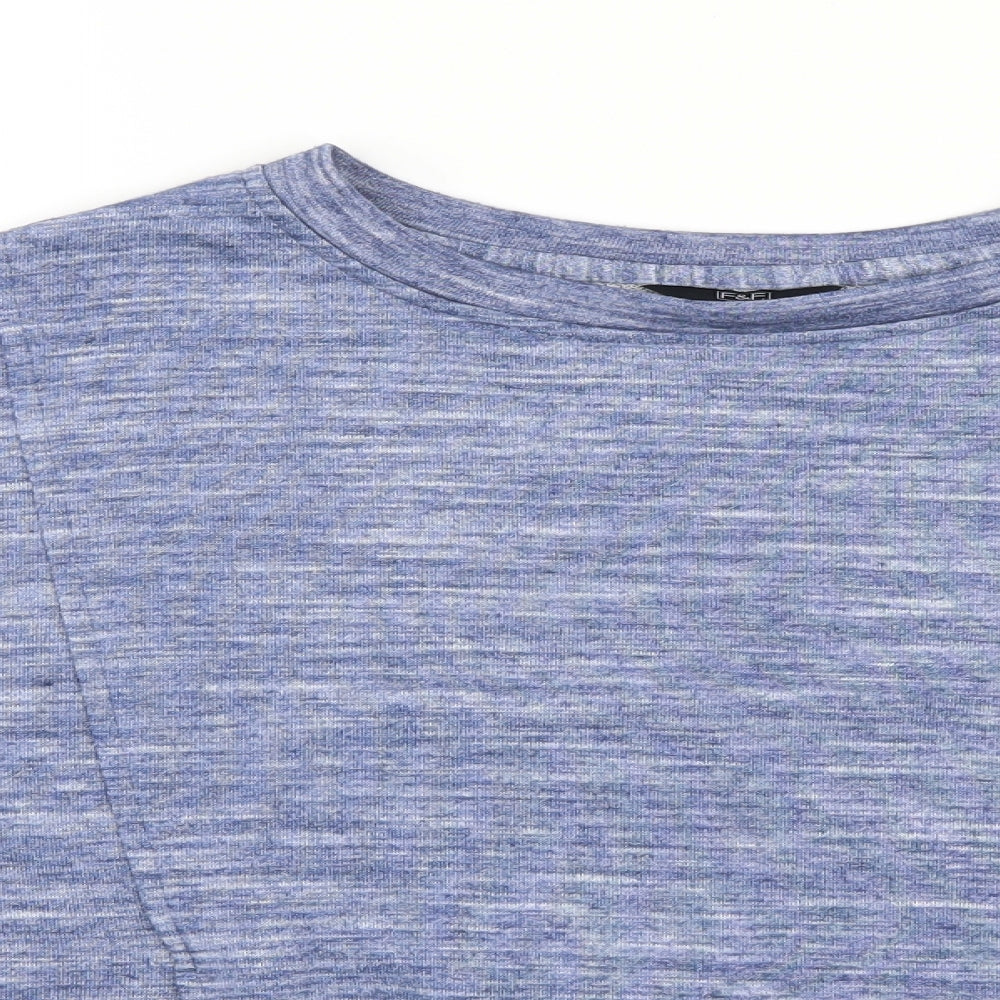 F&F Womens Blue   Full Zip Jumper Size 14