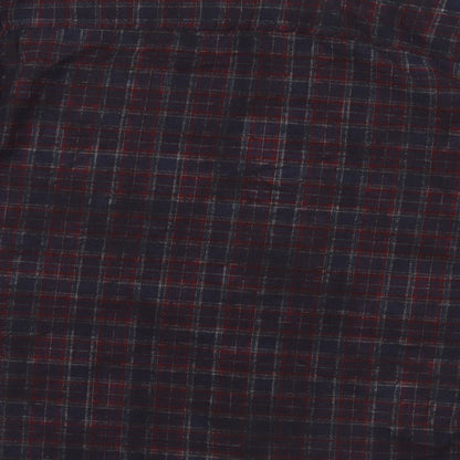 Mens UK Size L New Look Men Blue  Button-Up Long Sleeve Casual Shirt