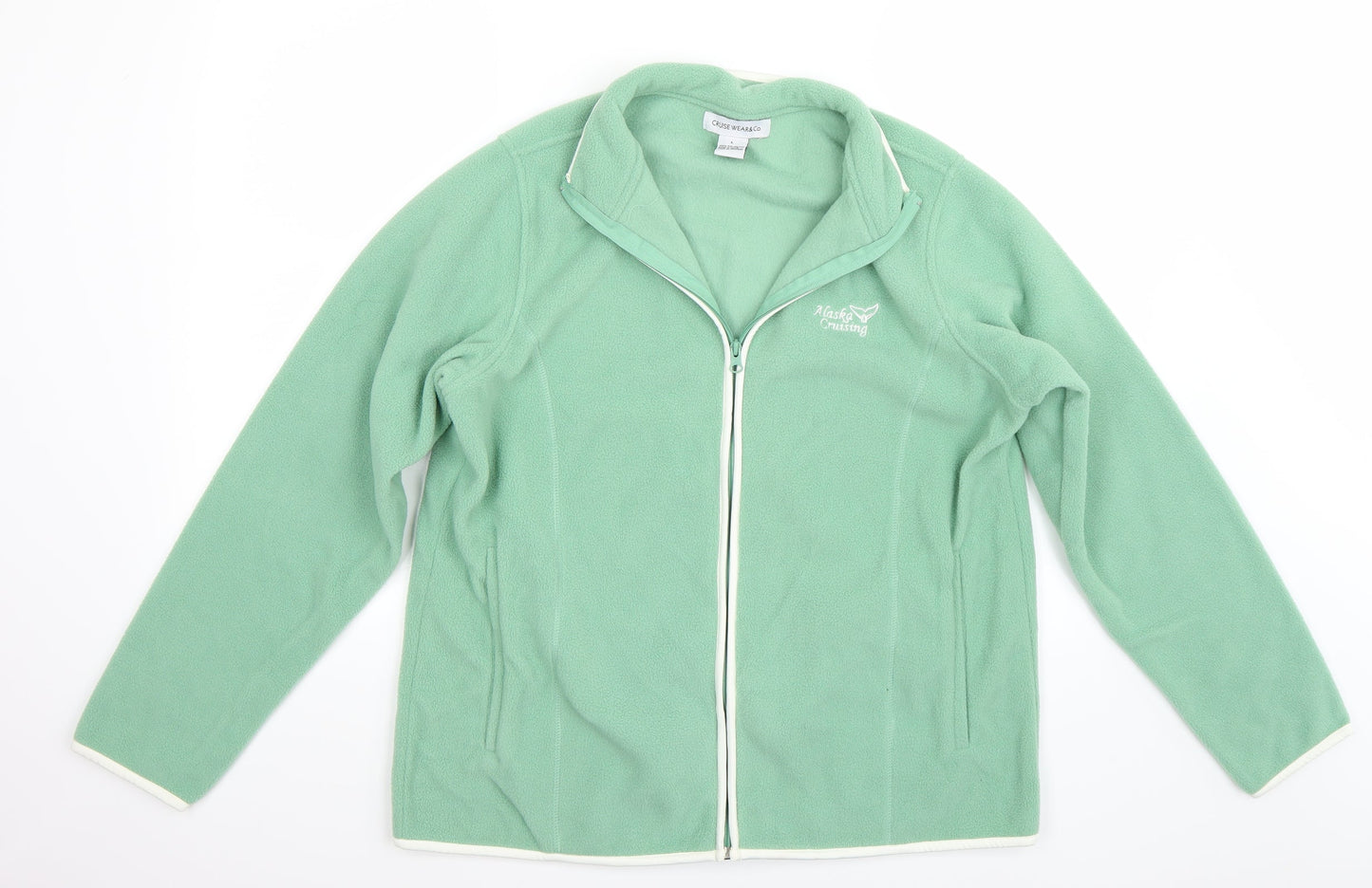 Cruise Wear & Co Womens Green   Jacket Coat Size L