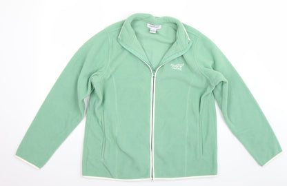 Cruise Wear & Co Womens Green   Jacket Coat Size L