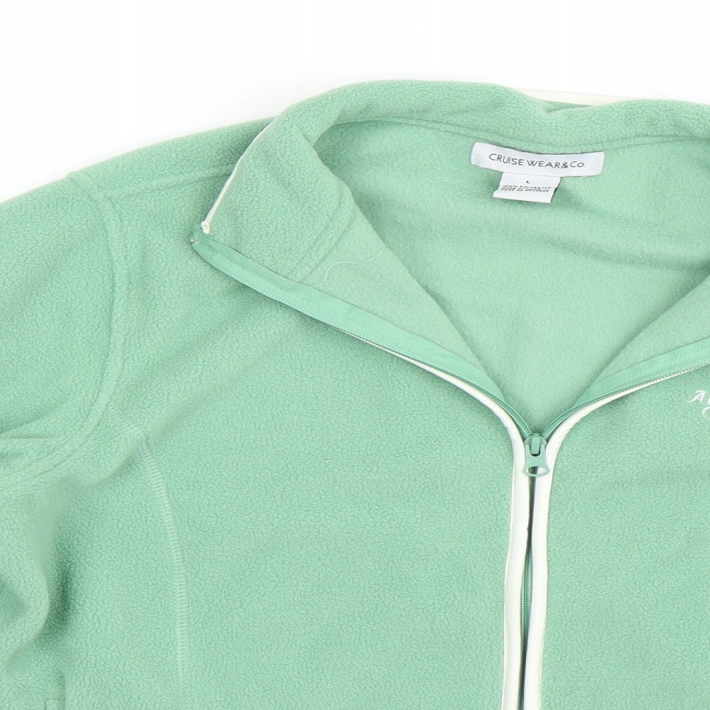 Cruise Wear & Co Womens Green   Jacket Coat Size L