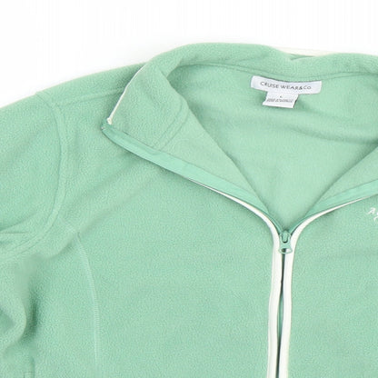 Cruise Wear & Co Womens Green   Jacket Coat Size L