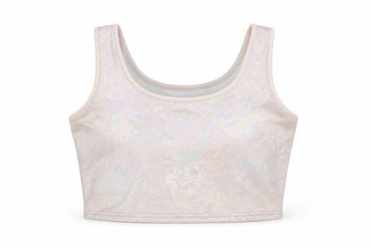 PRETTYLITTLETHING Womens Purple   Basic Tank Size 4