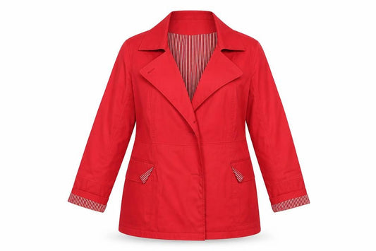 Womens UK Size 14 George Red Jacket
