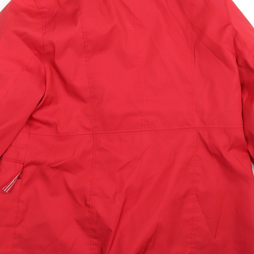 George Womens Red   Jacket Coat Size 14