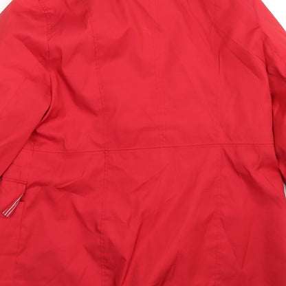 George Womens Red   Jacket Coat Size 14
