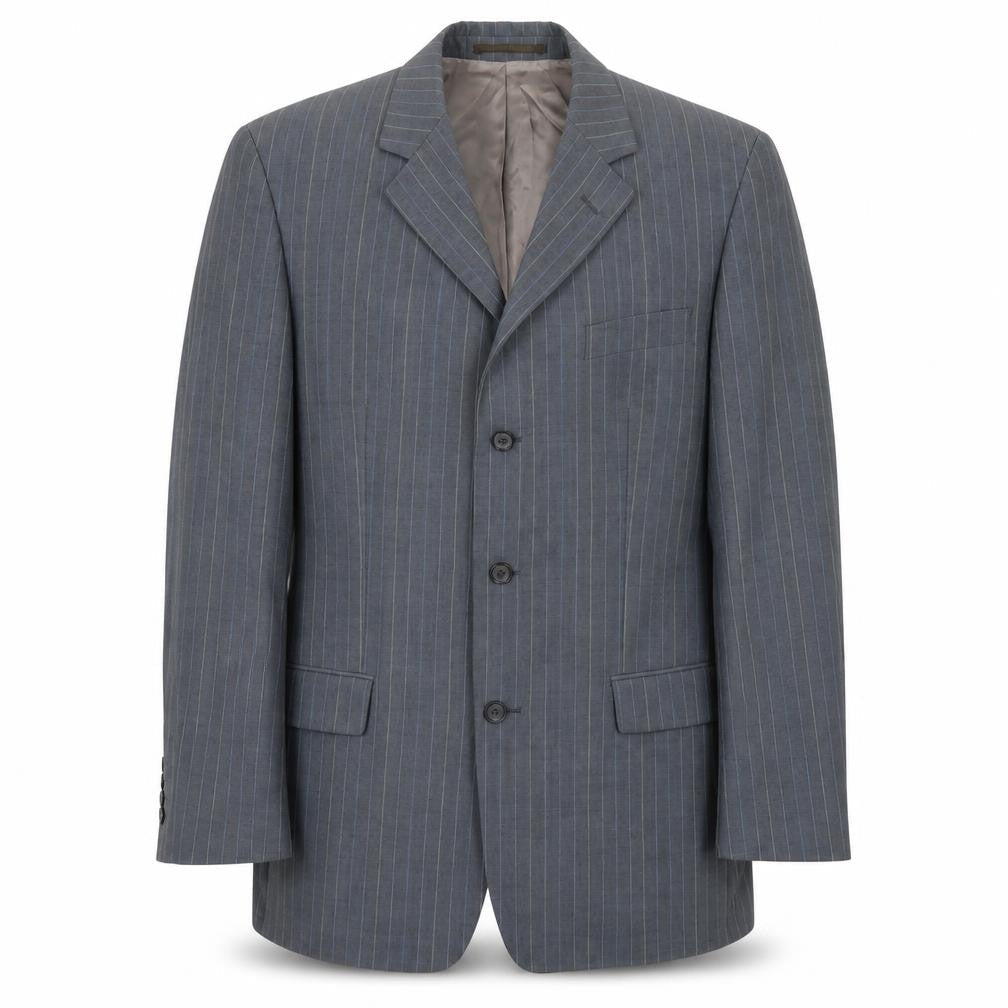 Mens UK Size 40 STONES Regular Grey Suit Jacket
