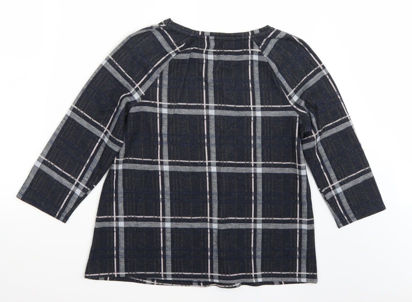 TU Womens Blue   Basic T-Shirt Size 12