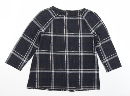 TU Womens Blue   Basic T-Shirt Size 12