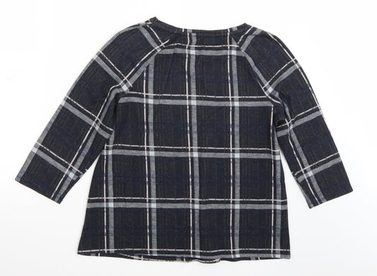 TU Womens Blue   Basic T-Shirt Size 12