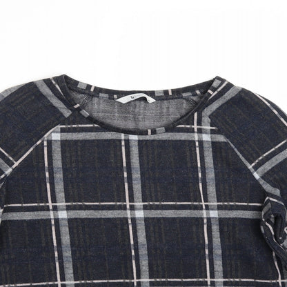 TU Womens Blue   Basic T-Shirt Size 12