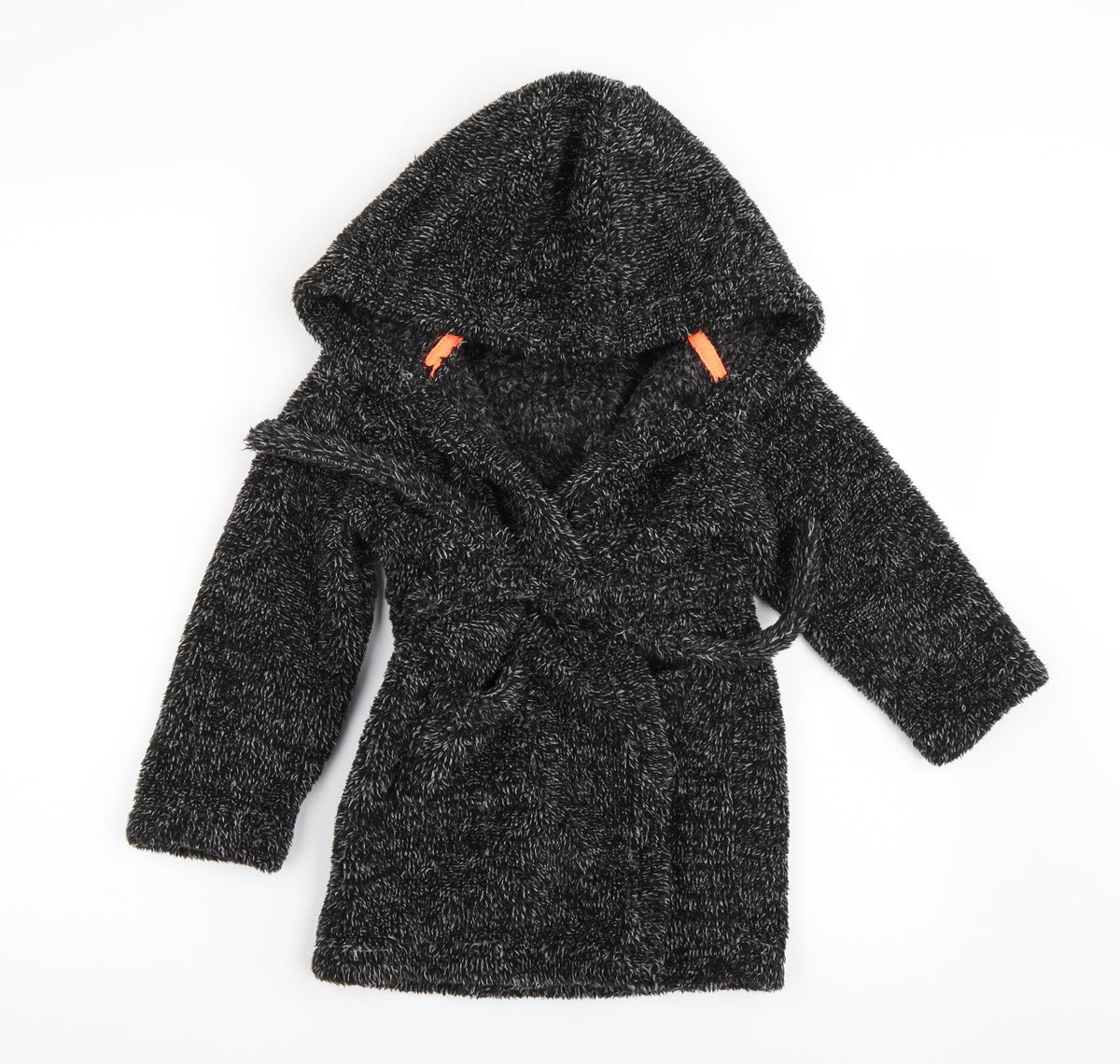 Additional front view of Matalan boys’ black gown, size 5, years