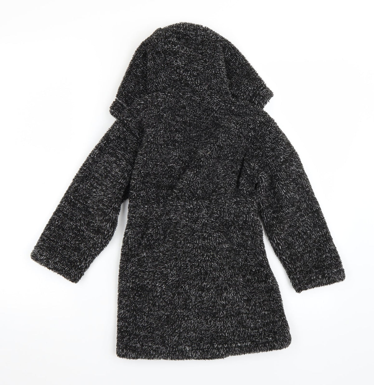 Back view of Matalan boys’ black gown, size 5, years