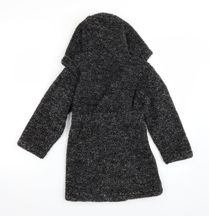 Back view of Matalan boys’ black gown, size 5, years