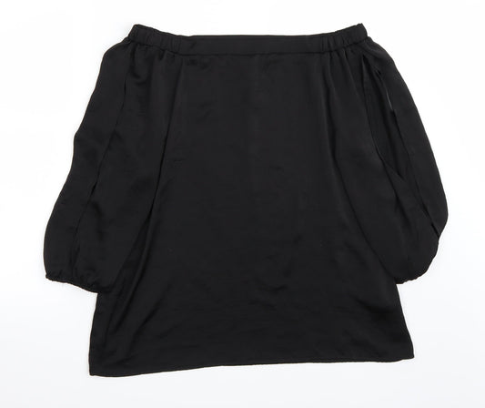 Primark Womens Black   Basic Blouse Size 14