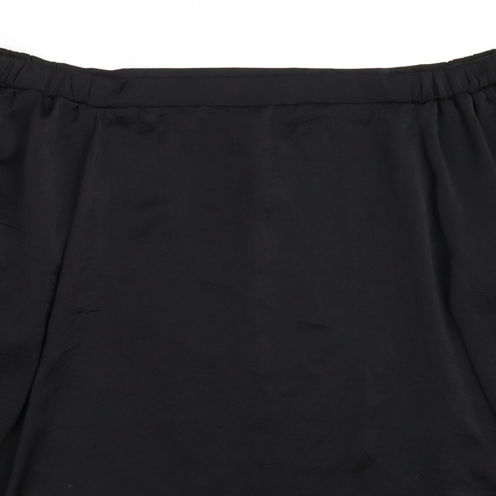 Primark Womens Black   Basic Blouse Size 14
