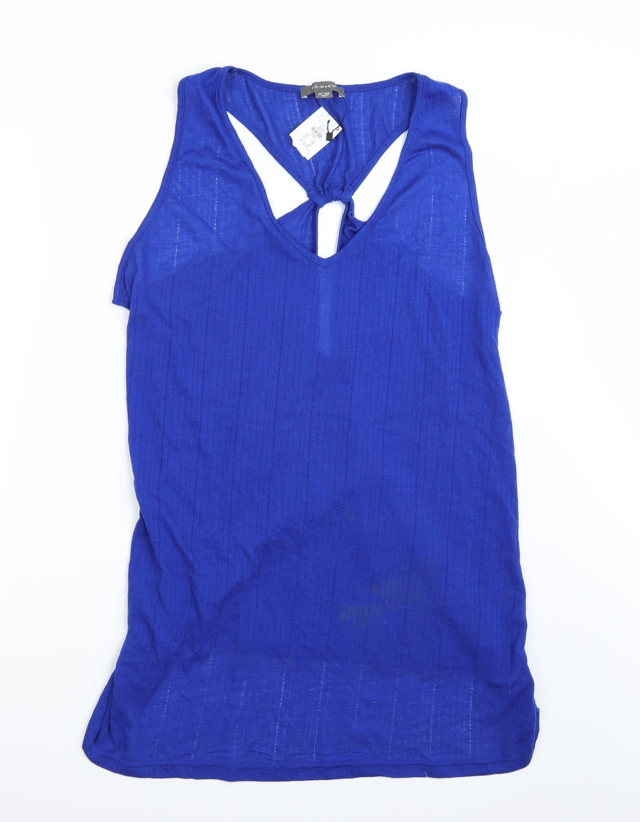 Primark Womens Blue  Rayon A-Line  Size L