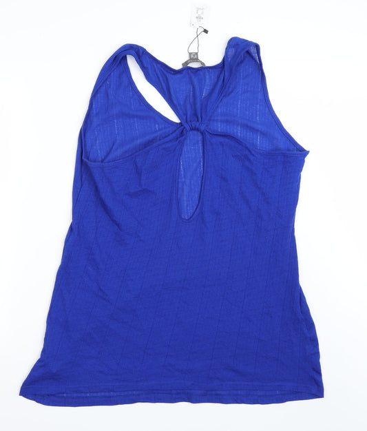 Primark Womens Blue  Rayon A-Line  Size L