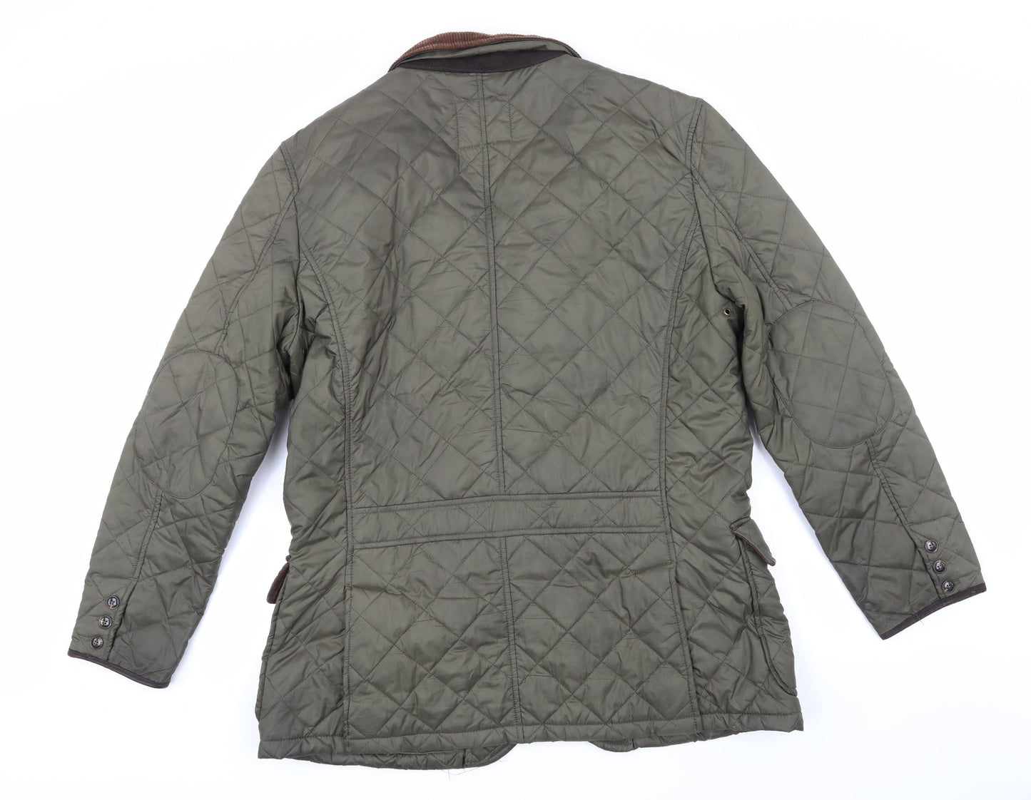 Mens UK Size XL Harvey & Jones Green Jacket