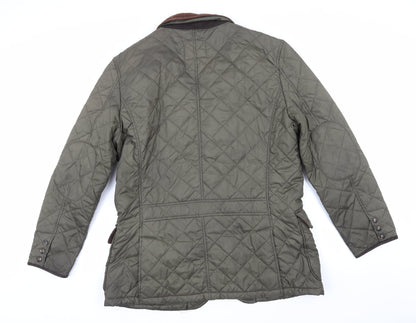 Mens UK Size XL Harvey & Jones Green Jacket