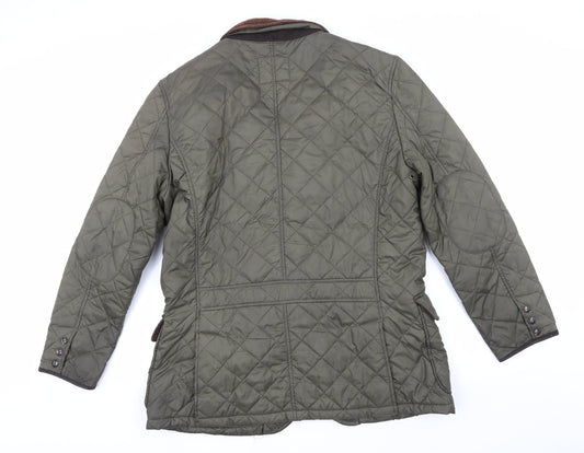 Mens UK Size XL Harvey & Jones Green Jacket