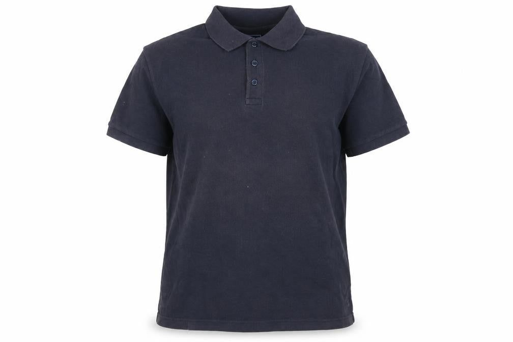 Mens UK Size M Easy Cotton Polo Shirt