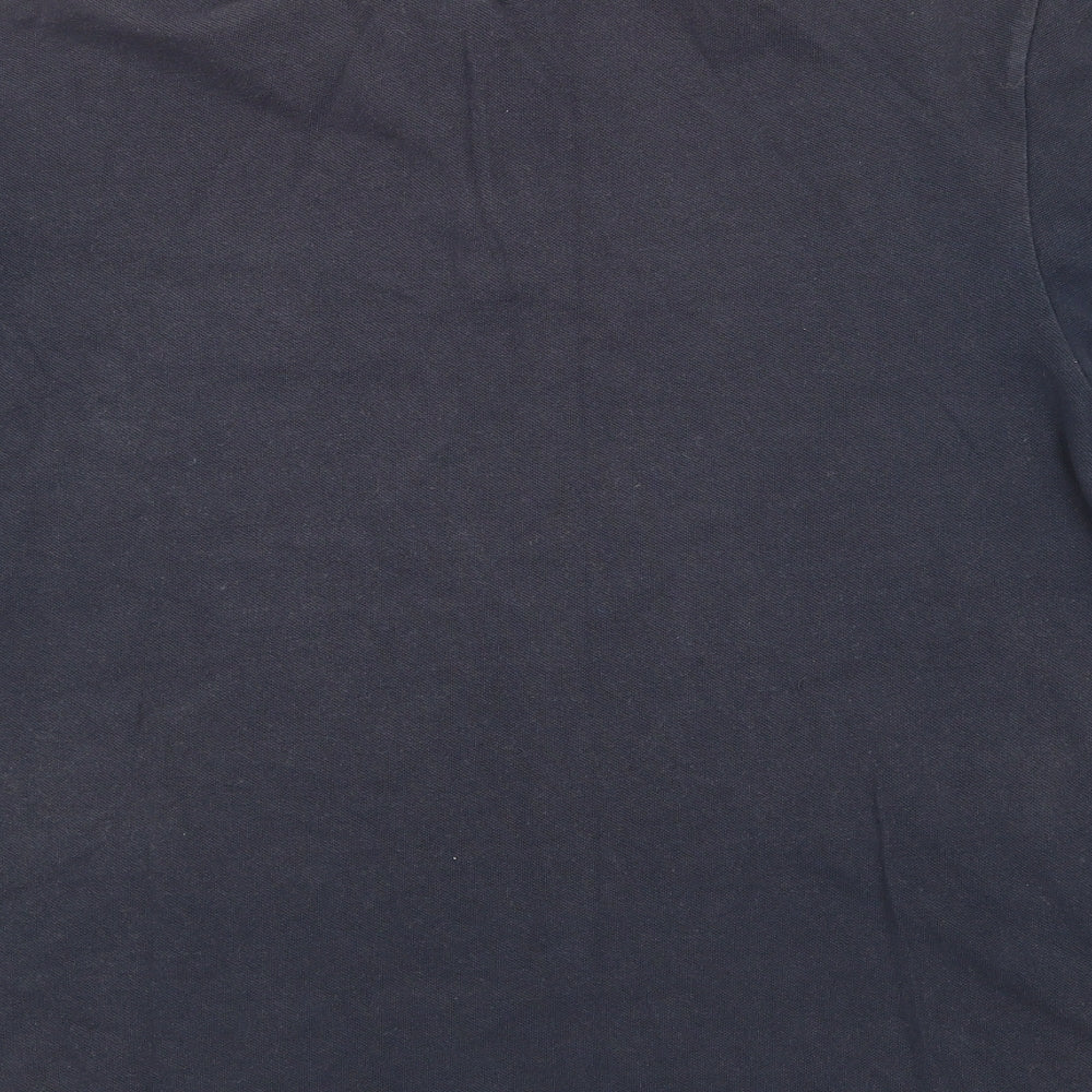 Easy Mens Blue    Polo Size M