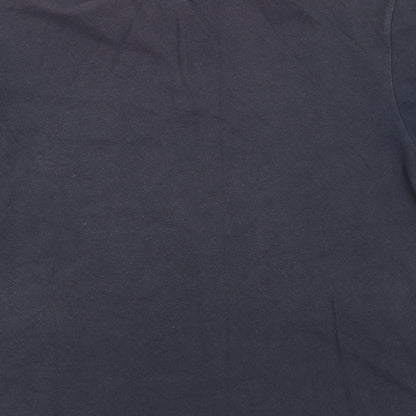 Easy Mens Blue    Polo Size M