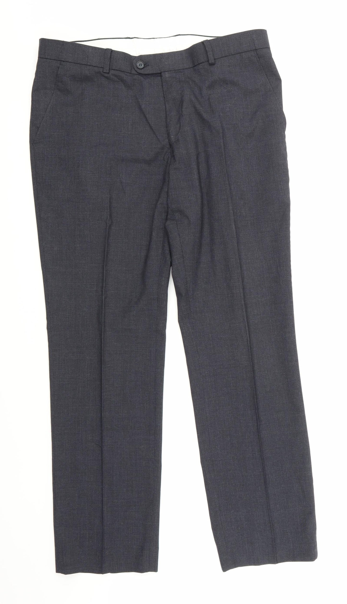 Preworn Mens Blue   Trousers  Size 34 in L27 in