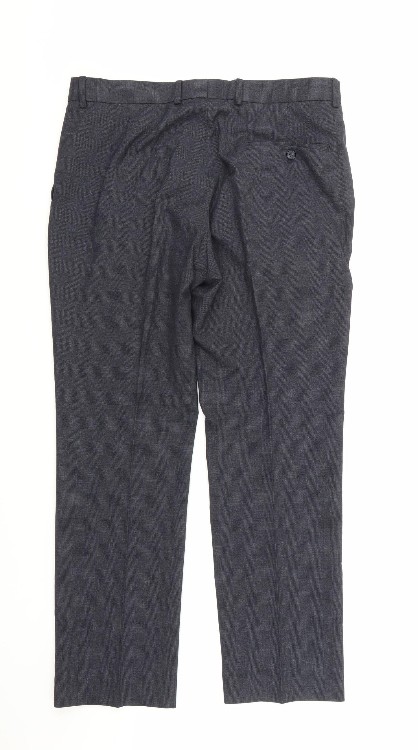 Preworn Mens Blue   Trousers  Size 34 in L27 in