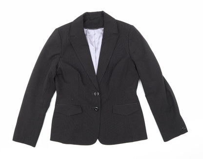 Womens UK Size 14 Dorothy Perkins Black Jacket