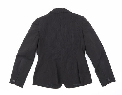 Womens UK Size 14 Dorothy Perkins Black Jacket