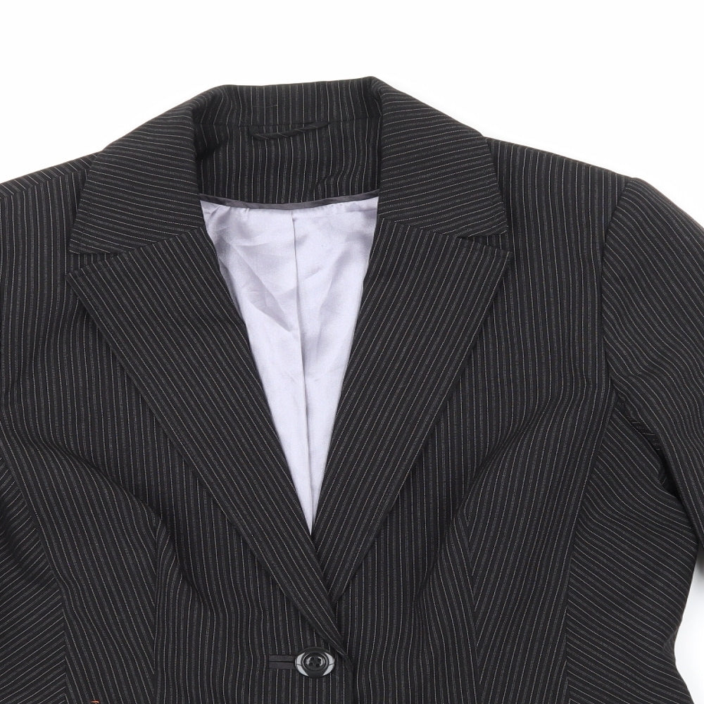 Womens UK Size 14 Dorothy Perkins Black Jacket