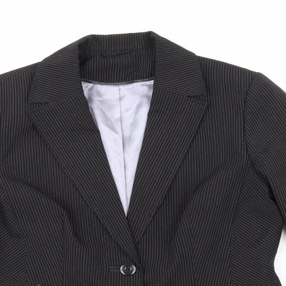 Womens UK Size 14 Dorothy Perkins Black Jacket