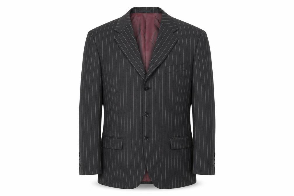 Mens UK Size 42 Deha Villand Regular Grey Suit Jacket