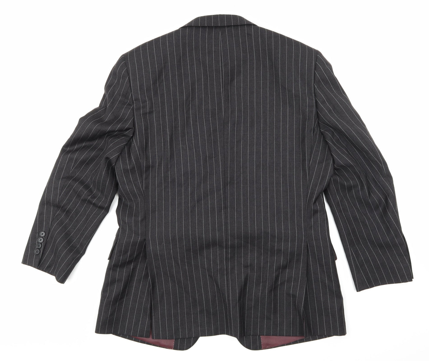 Mens UK Size 42 Deha Villand Regular Grey Suit Jacket