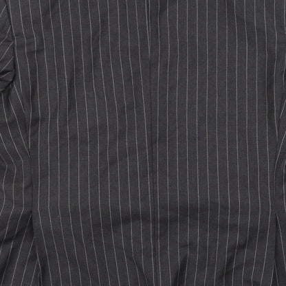 Mens UK Size 42 Deha Villand Regular Grey Suit Jacket