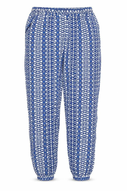 Womens UK Size 10 F&F Regular Fit  Blue Trousers